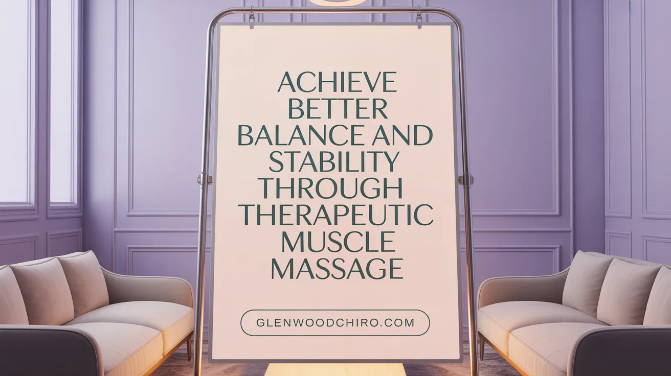 Achieve Better Balance and Stability Through Therapeutic Muscle Massage