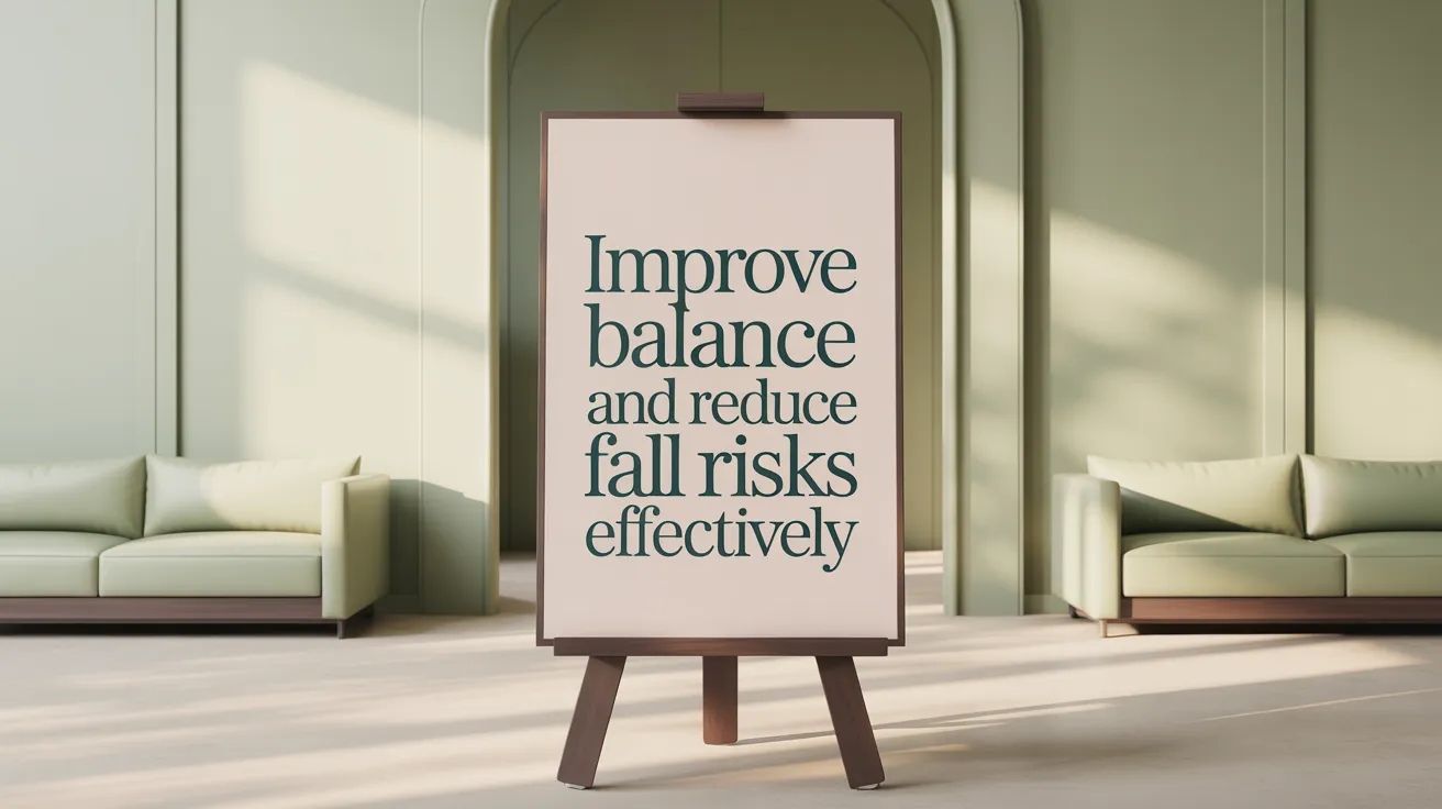Improve Balance and Reduce Fall Risks Effectively