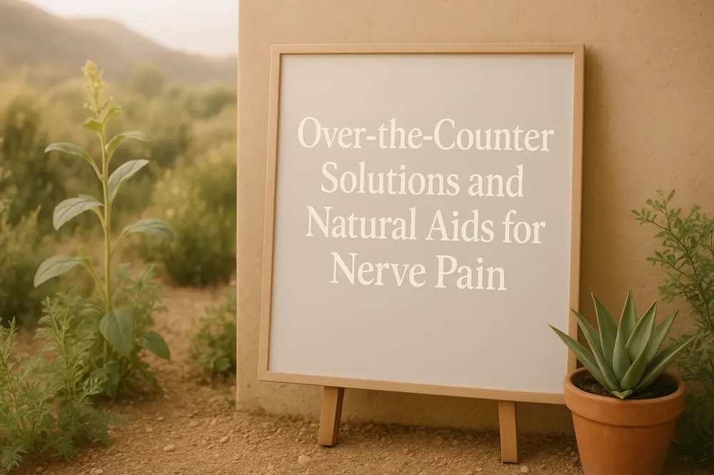 Over-the-Counter Solutions and Natural Aids for Nerve Pain