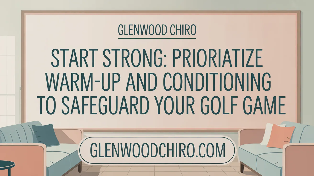 Start Strong: Prioritize Warm-Up and Conditioning to Safeguard Your Golf Game