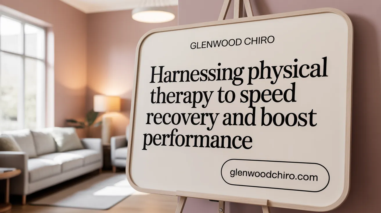 Harnessing Physical Therapy to Speed Recovery and Boost Performance