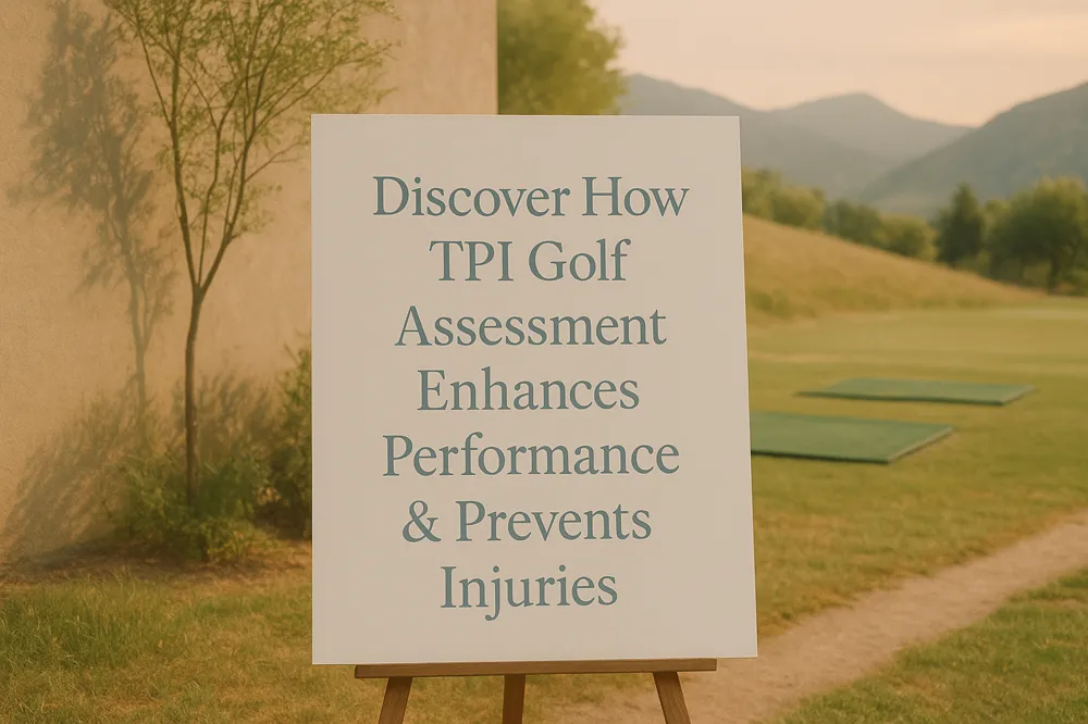 Discover How TPI Golf Assessment Enhances Performance & Prevents Injuries