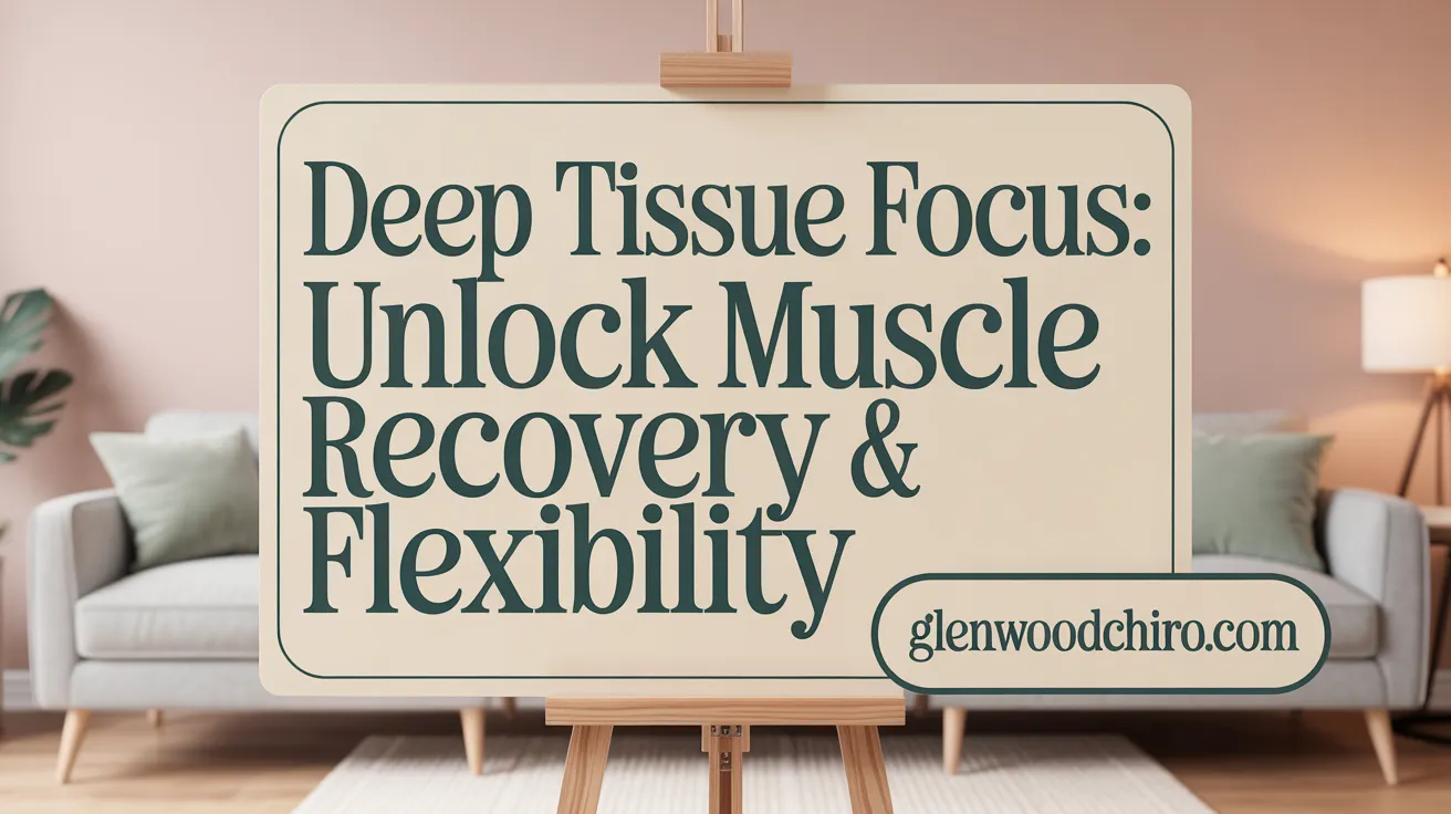 Deep Tissue Focus: Unlock Muscle Recovery & Flexibility