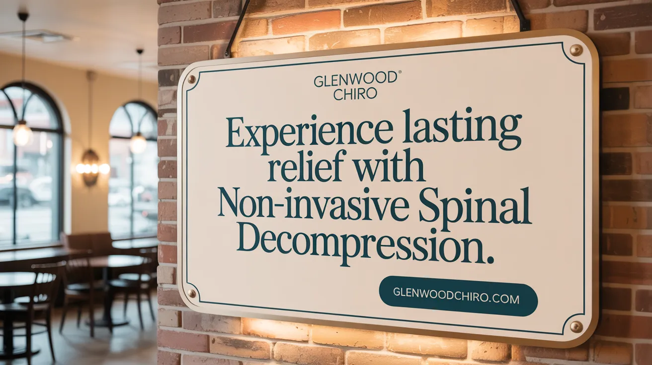 Experience Lasting Relief with Non-Invasive Spinal Decompression