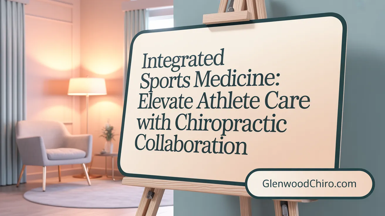 Integrated Sports Medicine: Elevate Athlete Care with Chiropractic Collaboration