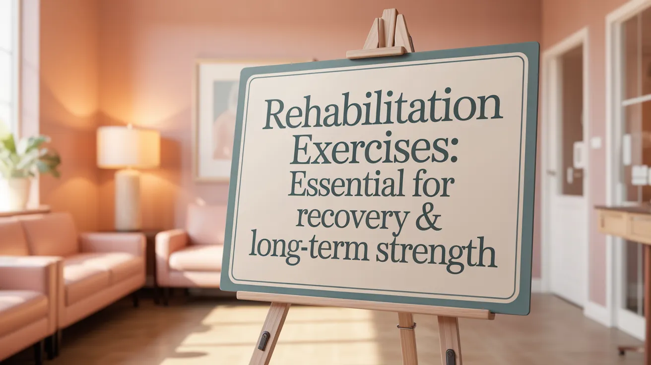 Rehabilitation Exercises: Essential for Recovery & Long-Term Strength