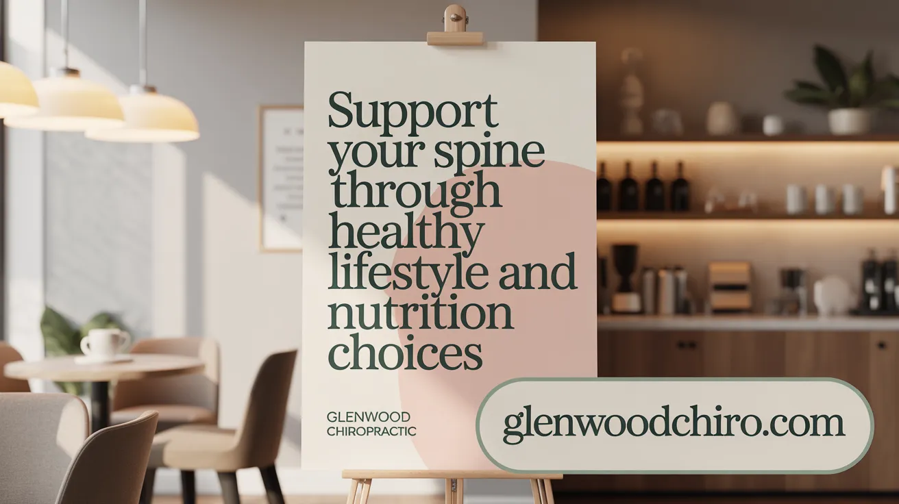 Support Your Spine Through Healthy Lifestyle and Nutrition Choices