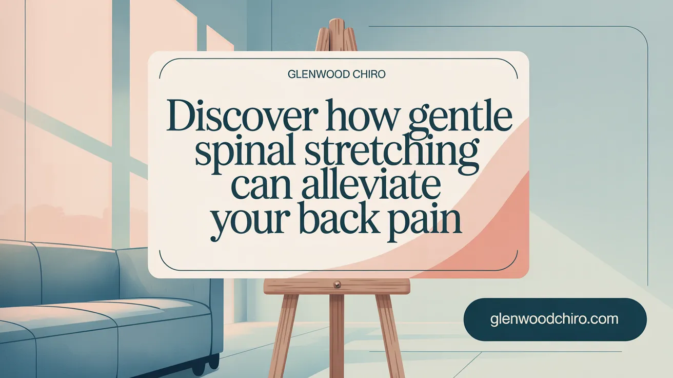 Discover How Gentle Spinal Stretching Can Alleviate Your Back Pain
