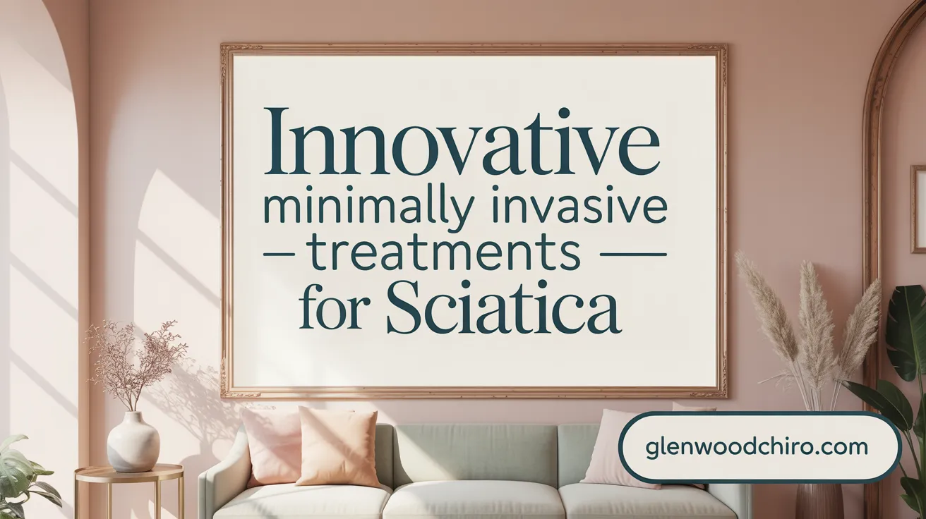 Innovative Minimally Invasive Treatments for Sciatica