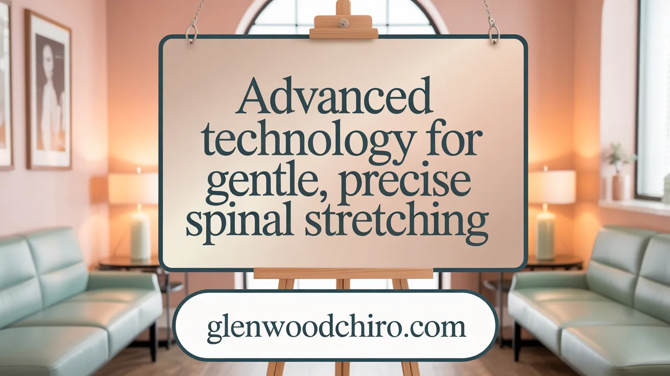 Advanced Technology for Gentle, Precise Spinal Stretching