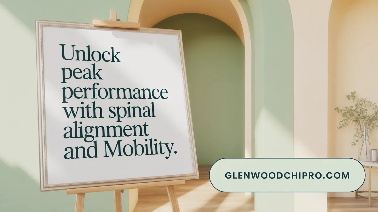 Unlock Peak Performance with Spinal Alignment and Mobility