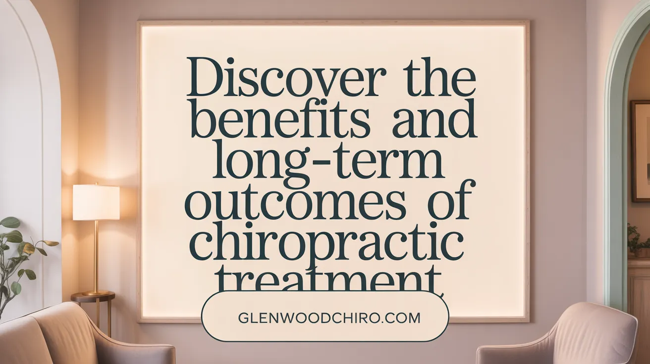 Discover the Benefits and Long-term Outcomes of Chiropractic Treatment