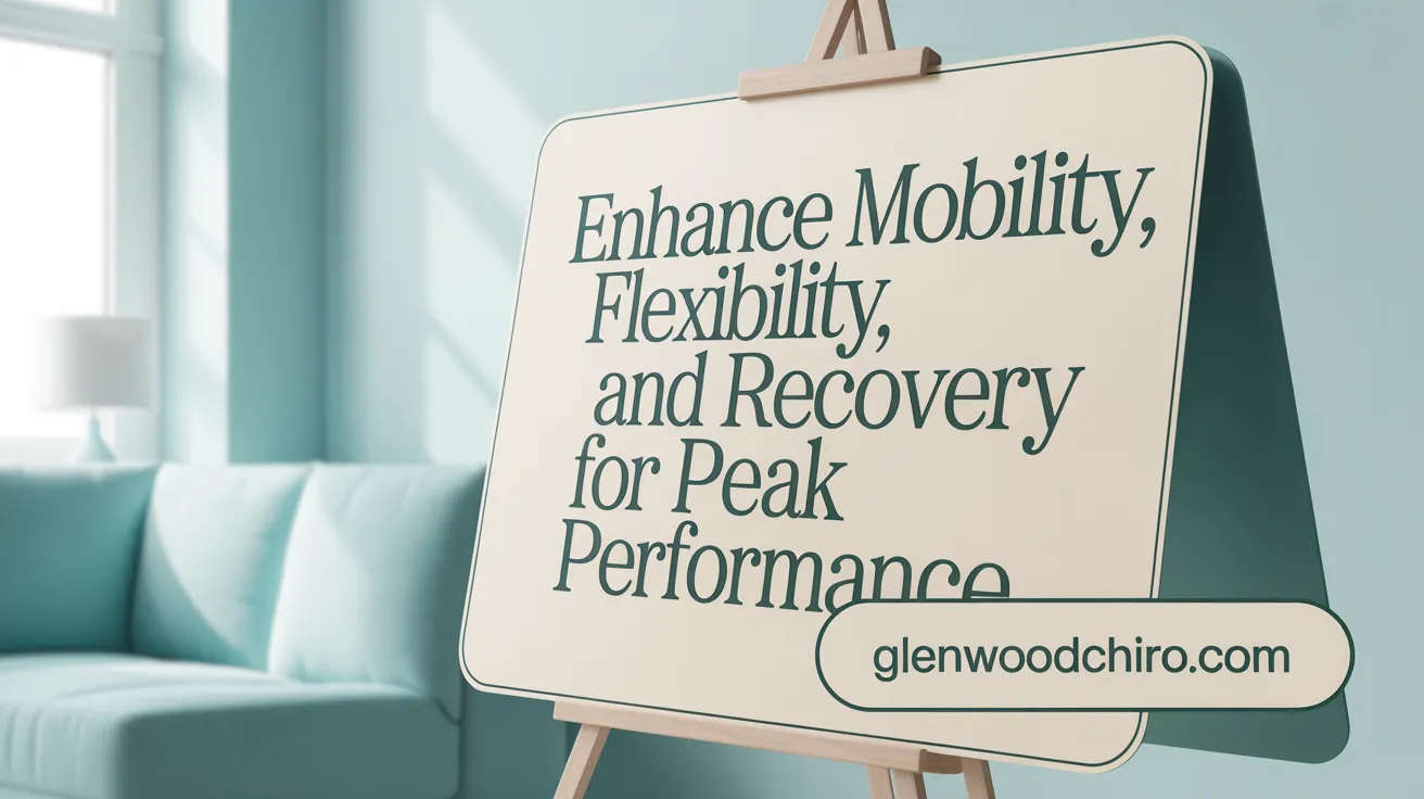 Enhance Mobility, Flexibility, and Recovery for Peak Performance
