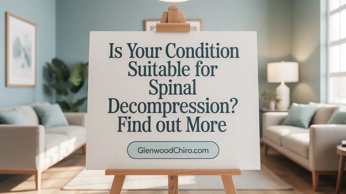Is Your Condition Suitable for Spinal Decompression? Find Out More