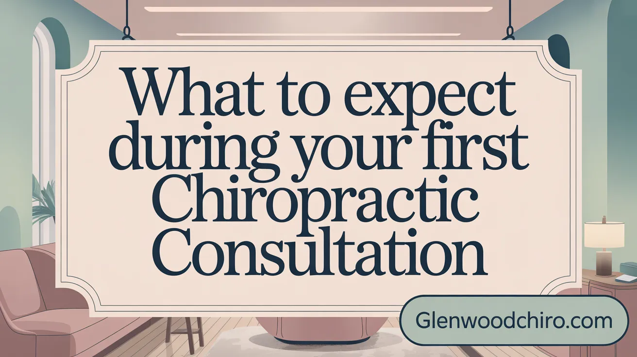 What to Expect During Your First Chiropractic Consultation