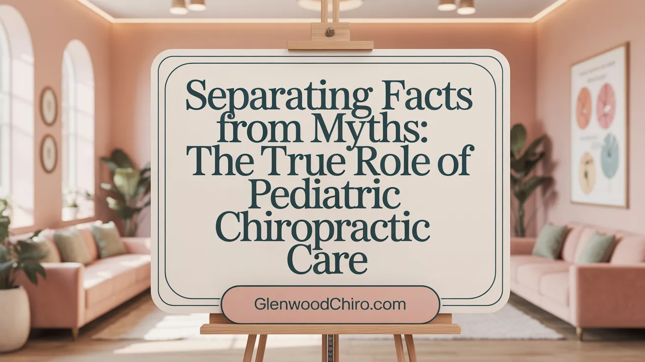 Separating Facts from Myths: The True Role of Pediatric Chiropractic Care