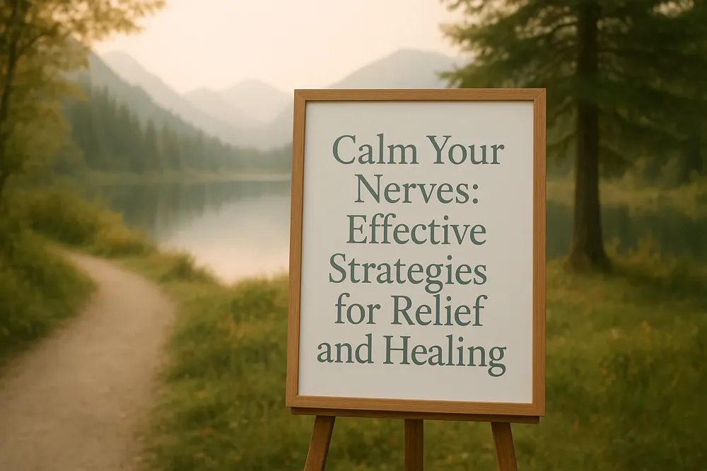 Calm Your Nerves: Effective Strategies for Relief and Healing