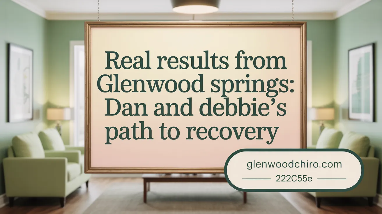 Real Results from Glenwood Springs: Dan and Debbie's Path to Recovery