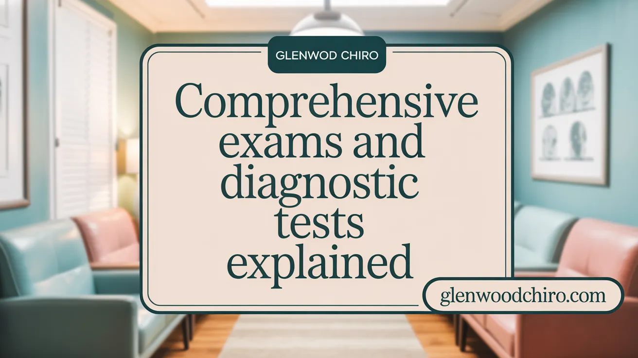 Comprehensive Exams and Diagnostic Tests Explained