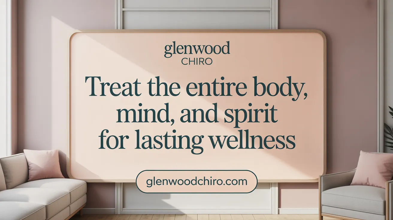 Treat the Entire Body, Mind, and Spirit for Lasting Wellness