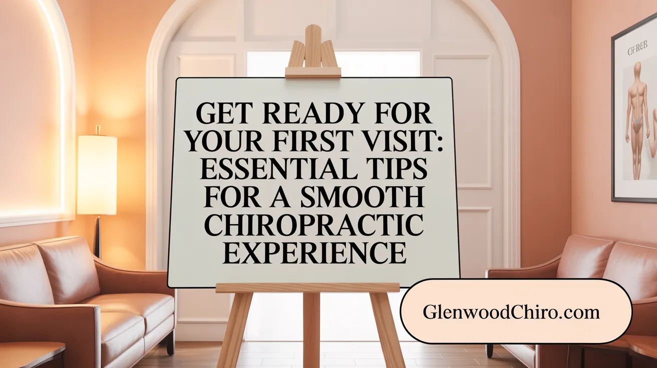 Get Ready for Your First Visit: Essential Tips for a Smooth Chiropractic Experience