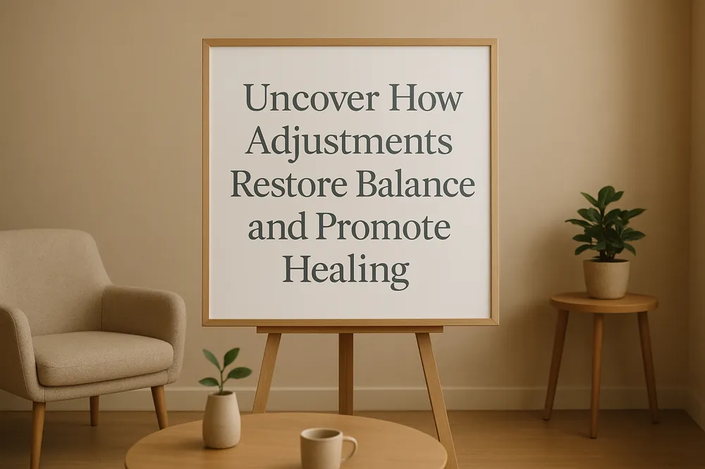 Uncover How Adjustments Restore Balance and Promote Healing