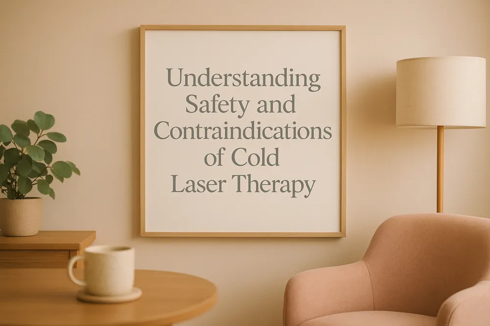 Understanding Safety and Contraindications of Cold Laser Therapy