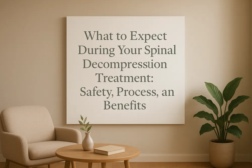 What to Expect During Your Spinal Decompression Treatment: Safety, Process, and Benefits
