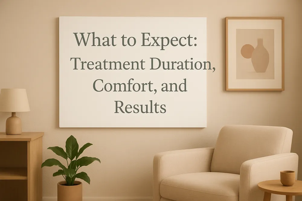 What to Expect: Treatment Duration, Comfort, and Results