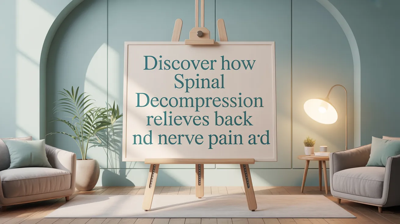 Discover How Spinal Decompression Relieves Back and Nerve Pain