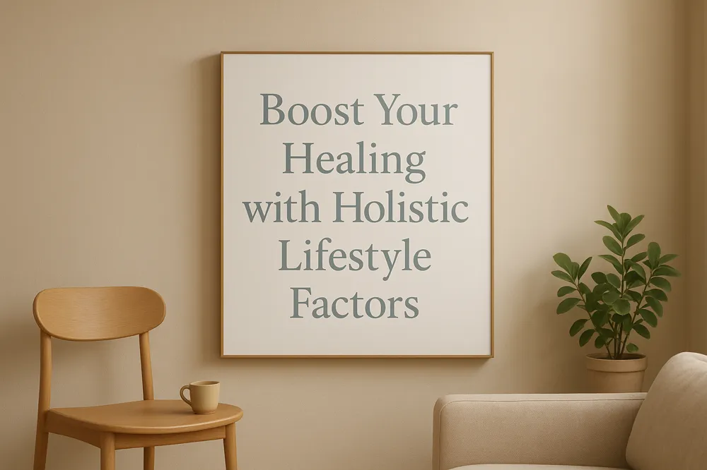 Boost Your Healing with Holistic Lifestyle Factors