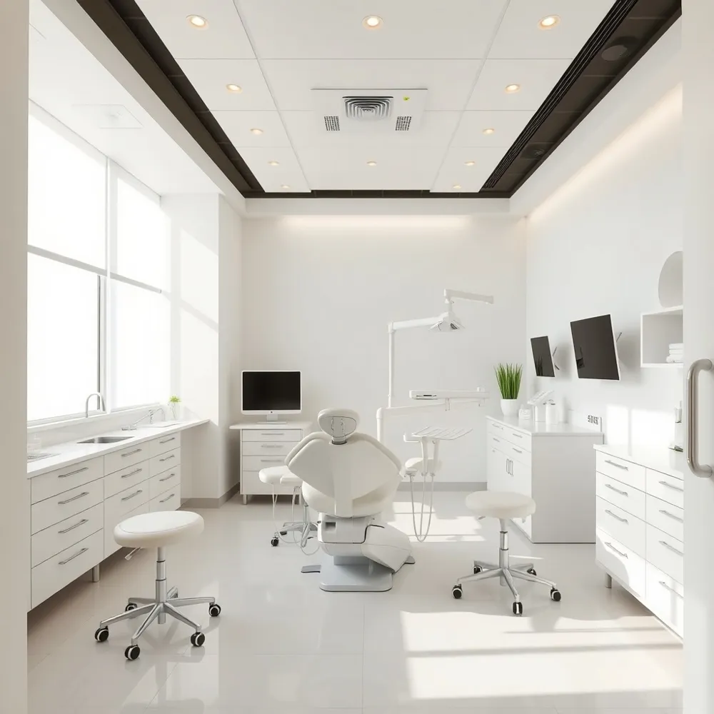 Our modern intraoral scanners capture precise 3D images of your teeth in minutes, replacing uncomfortable putty molds with a comfortable and accurate digital experience.