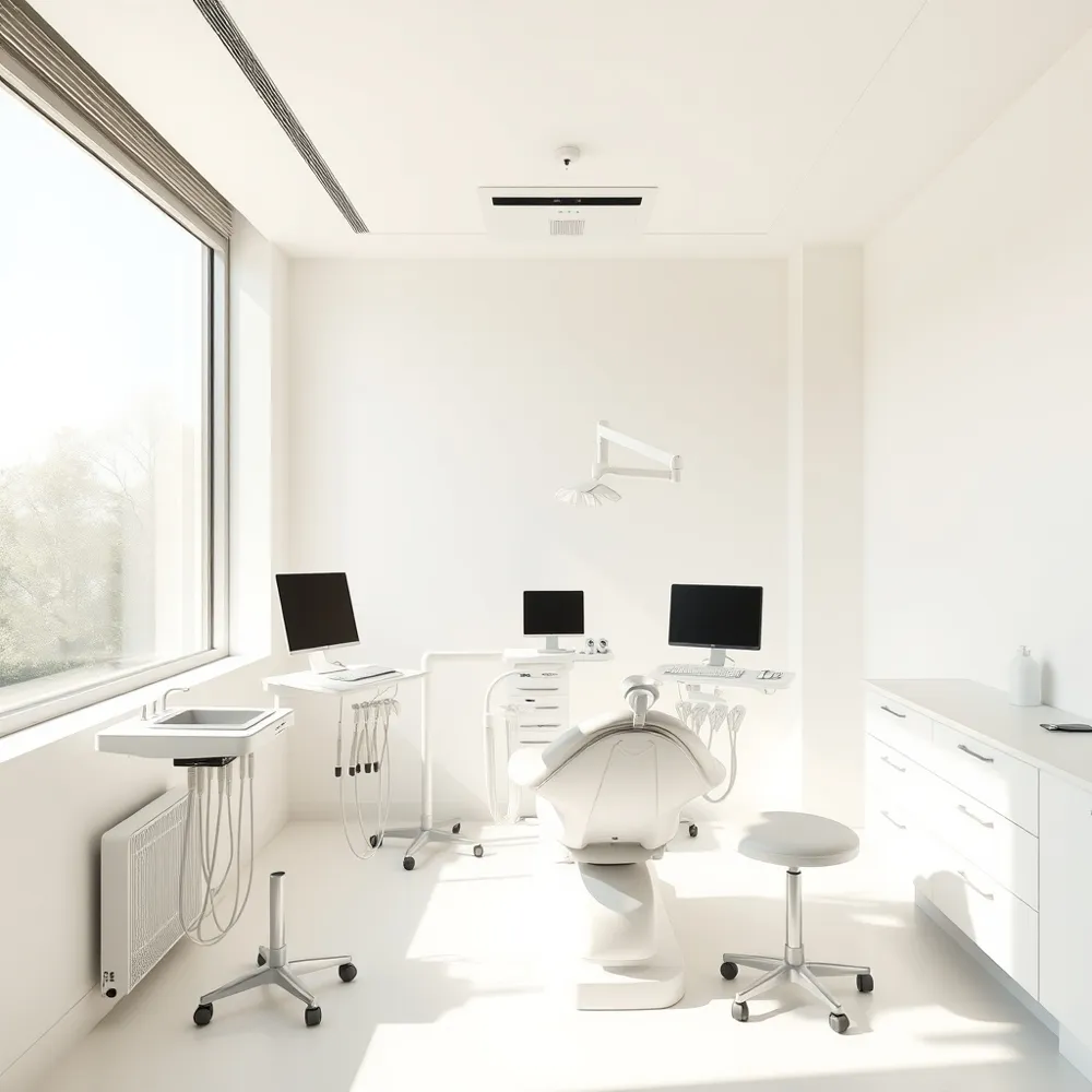 Artificial intelligence functions as an advanced clinical support tool that helps dentists detect subtle conditions with greater precision.