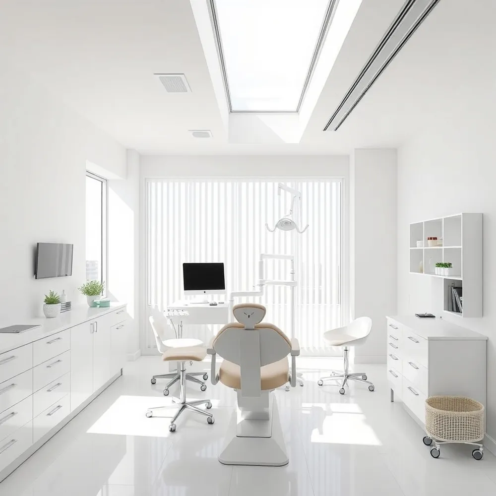 Modern dental technology minimizes noise and vibration to create a truly relaxing and comfortable patient experience.