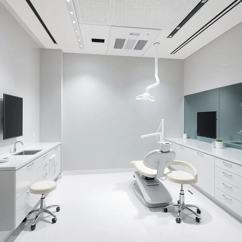 Advanced AI analysis turns high-resolution digital radiographs into precise diagnostic roadmaps for your oral health.