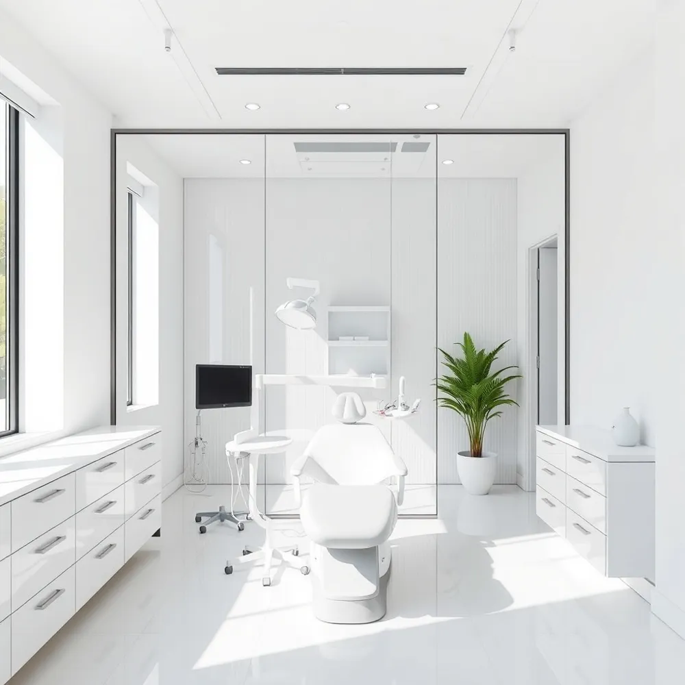 Your routine checkup is streamlined as AI technology provides instant visual data to help you clearly understand your oral health status.