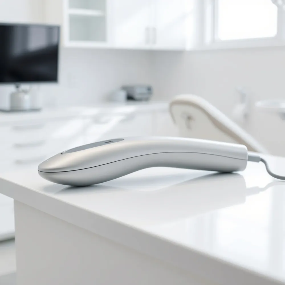 Advanced 3D scanning eliminates the need for messy molds to provide a comfortable and highly accurate digital model.