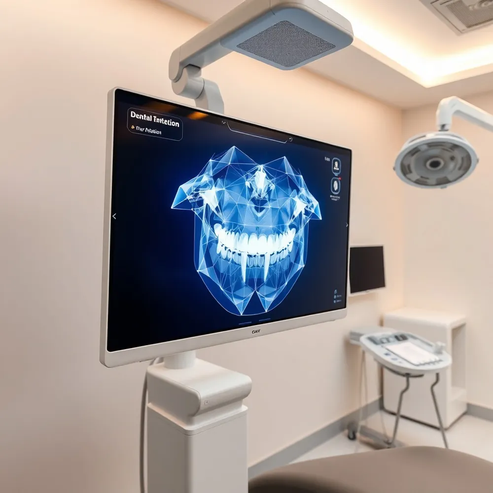 Advanced artificial intelligence acts as an objective clinical co-pilot, enhancing diagnostic sensitivity to identify pathologies often obscured in standard imagery.