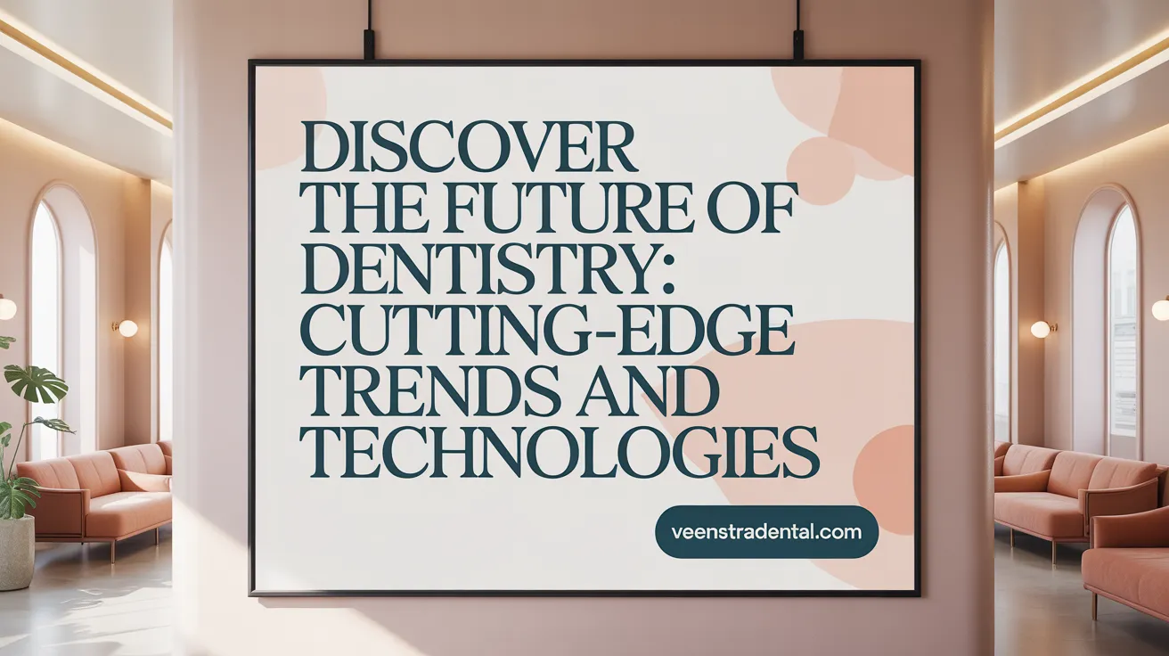 Discover the Future of Dentistry: Cutting-Edge Trends and Technologies