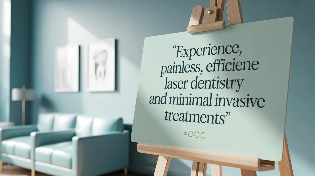 Experience Painless, Efficient Laser Dentistry and Minimal Invasive Treatments