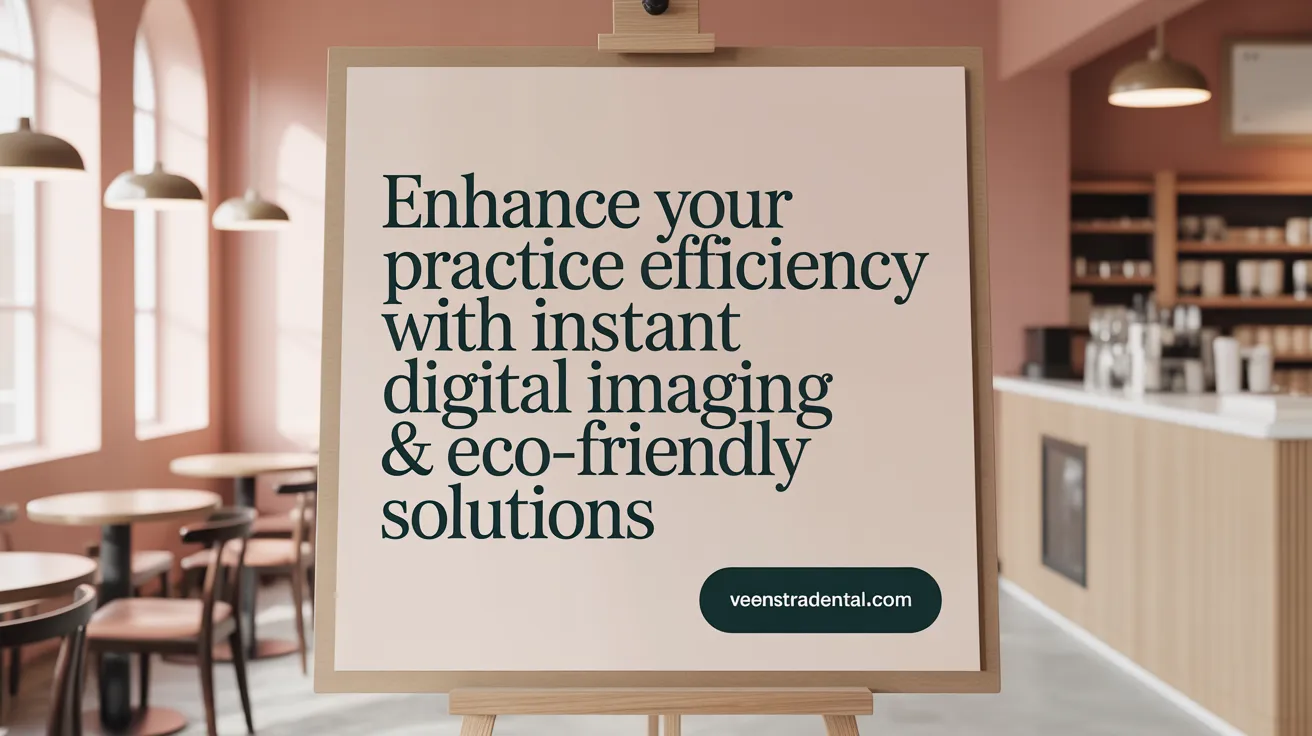 Enhance Your Practice Efficiency with Instant Digital Imaging & Eco-Friendly Solutions