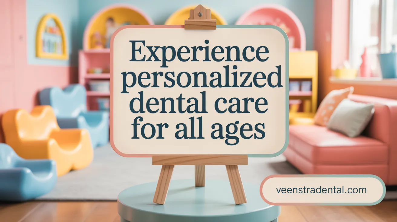 Experience Personalized Dental Care at Every Age