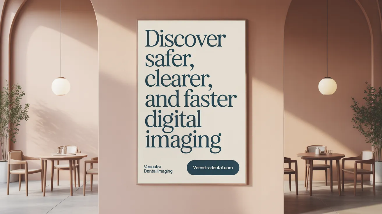 Discover Safer, Clearer, and Faster Digital Dental Imaging