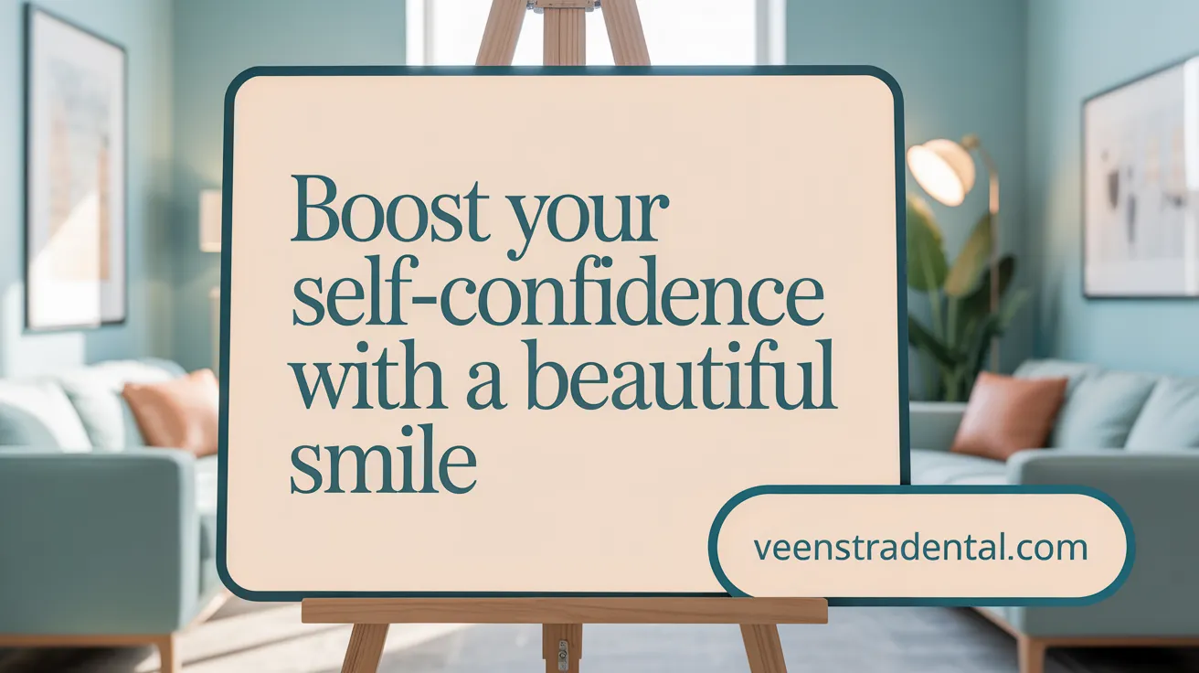 Boost Your Self-Confidence with a Beautiful Smile
