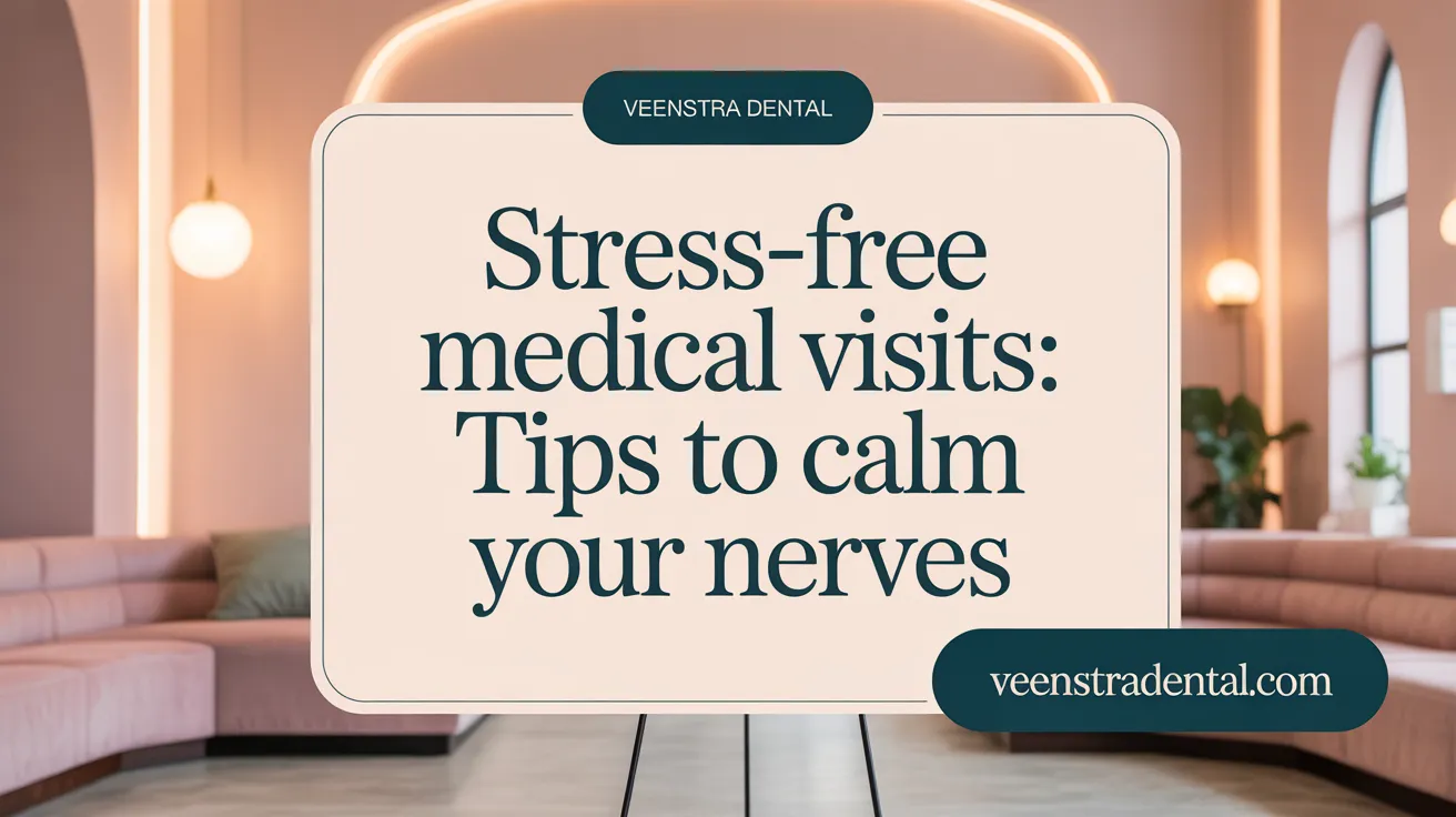 Stress-Free Medical Visits: Tips to Calm Your Nerves