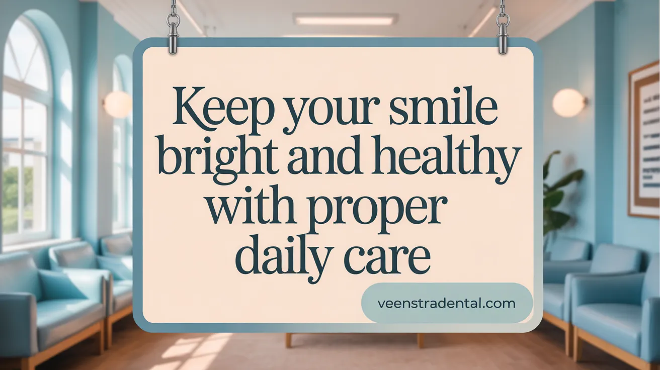 Keep Your Veneers Bright and Strong with Proper Daily Care