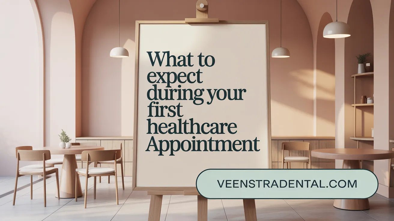 What to Expect During Your First Healthcare Appointment