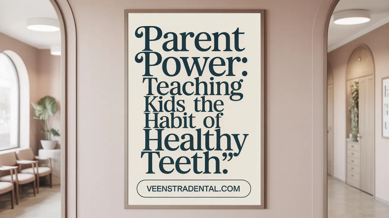 Parent Power: Teaching Kids the Habit of Healthy Teeth