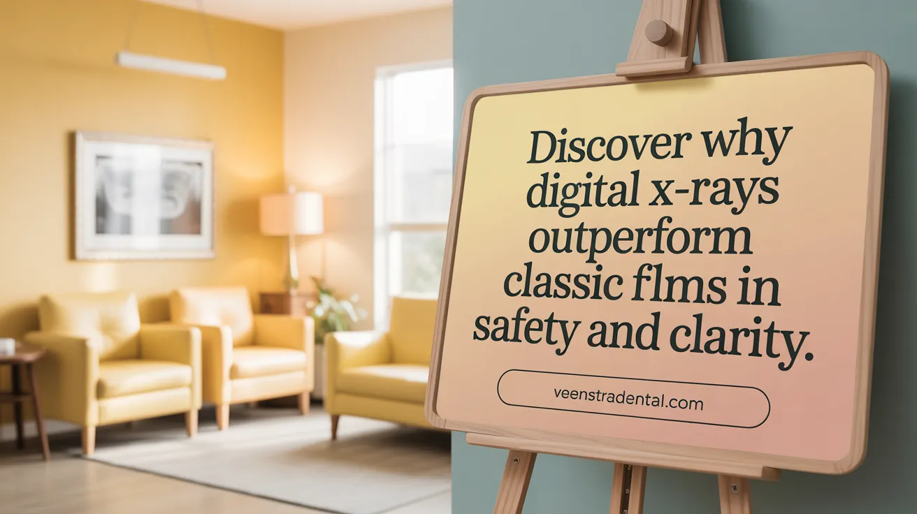 Discover Why Digital X-Rays Outperform Classic Films in Safety and Clarity