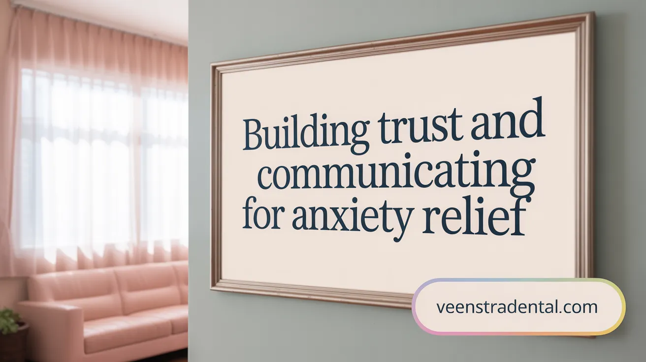 Building Trust and Communication for Anxiety Relief